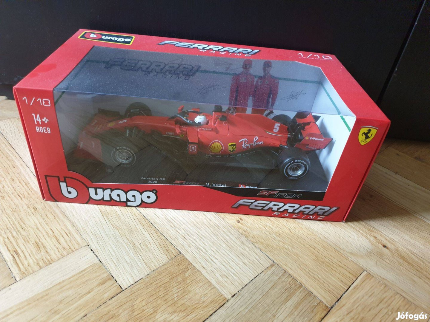 Ferrari F1 SF1000 Sebastian Vettel 2020 Bburago 1:18