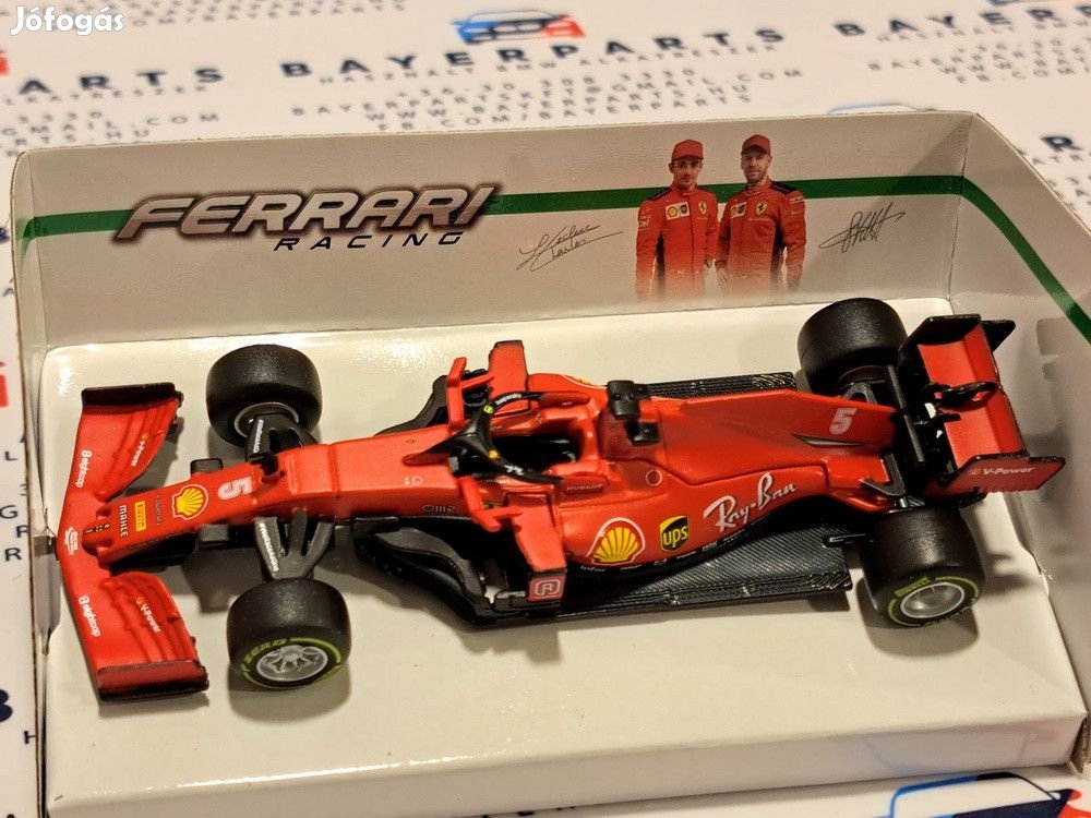 Ferrari F1 SF1000 Team Scuderia  - Bburago - 1:43