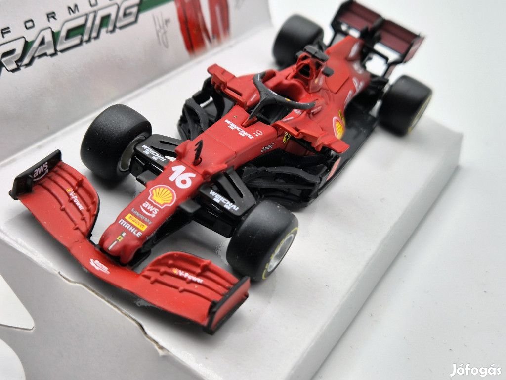Ferrari F1 SF21 - Leclerc - Bburago - 1:43