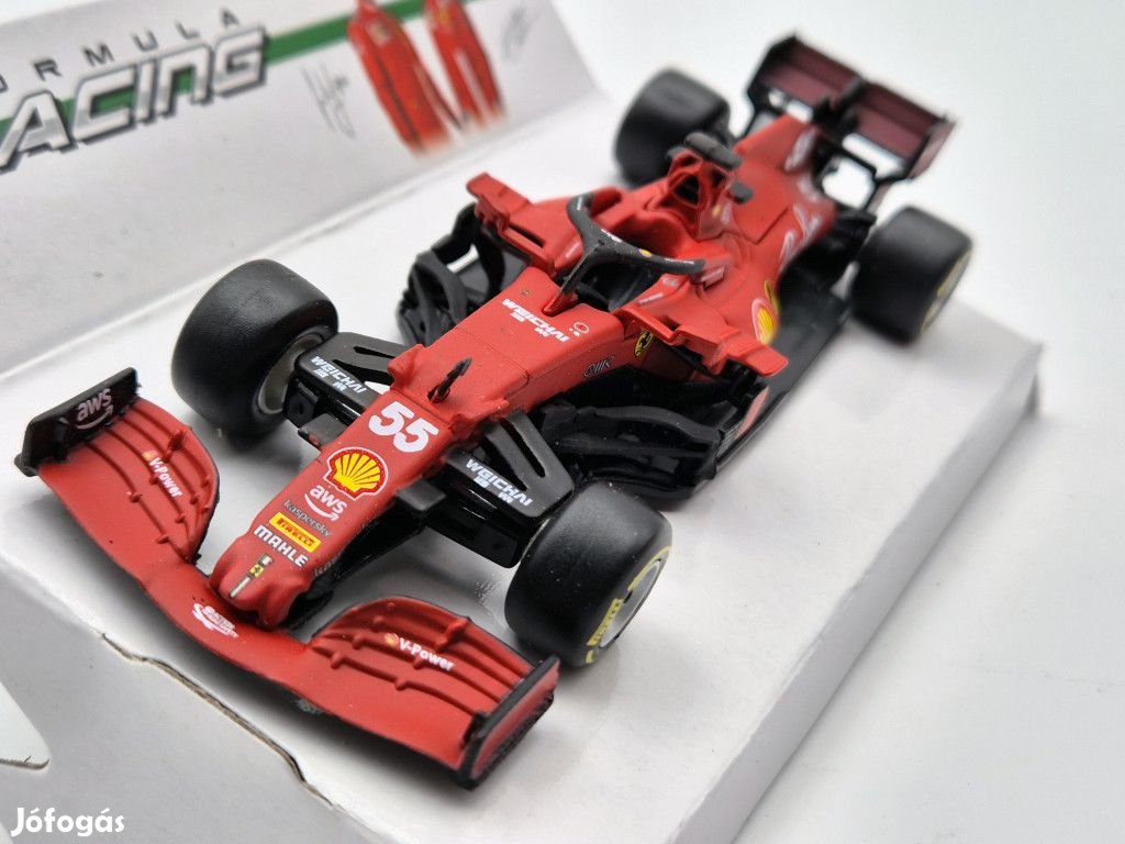 Ferrari F1 SF21 - Sainz - Bburago - 1:43