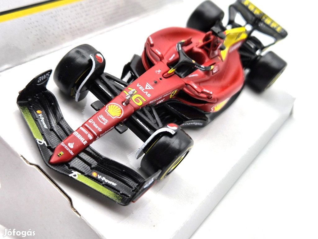 Ferrari F1 #16 (2022) - Monza GP pole - Charles Leclerc -  Bburago -