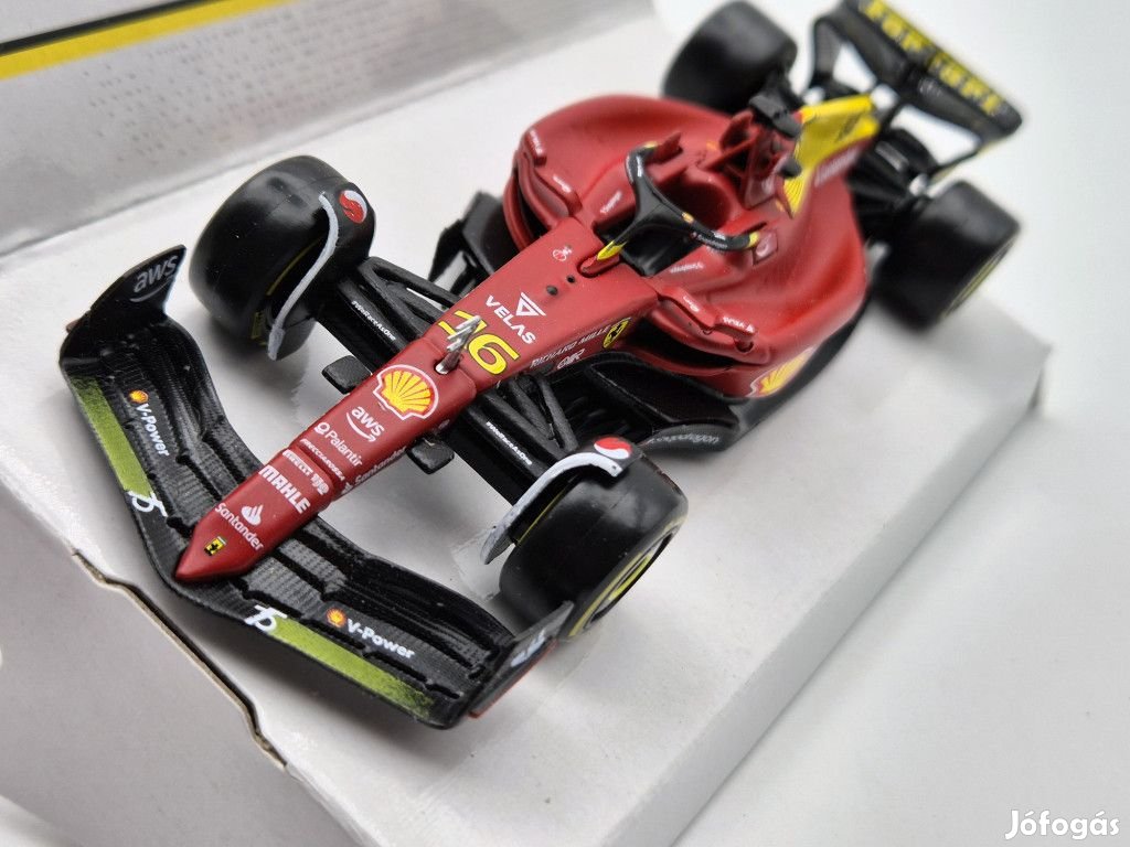 Ferrari F1 #16 (2022) - Monza GP pole - Charles Leclerc -  Bburago -