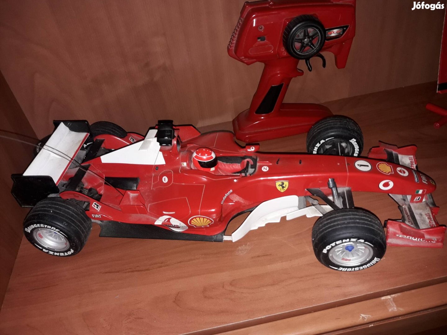 Ferrari F1 távirányítós autó