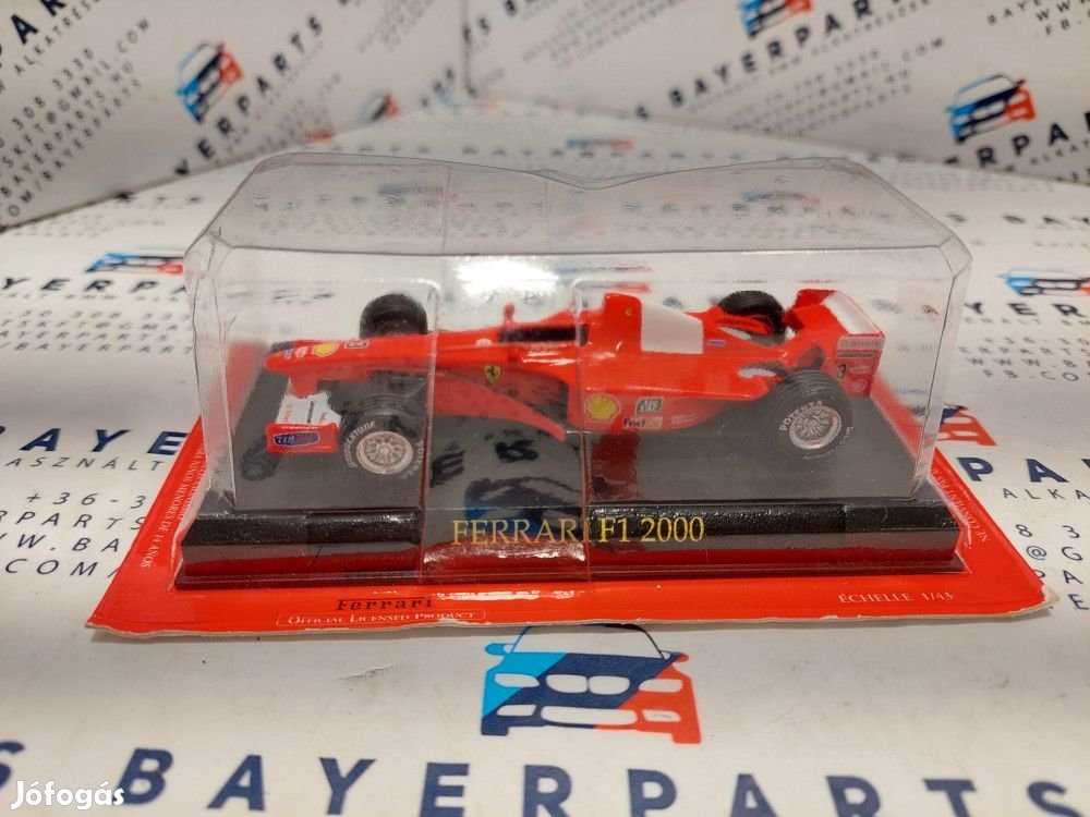 Ferrari F2000 F1 - Michael Schumacher -  Edicola - 1:43