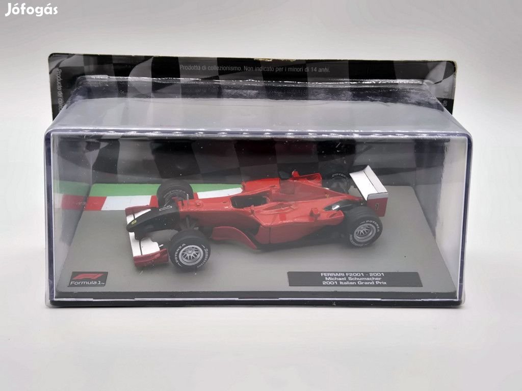 Ferrari F2001 F1 #1 (2001) - Italian GP - Michael Schumacher