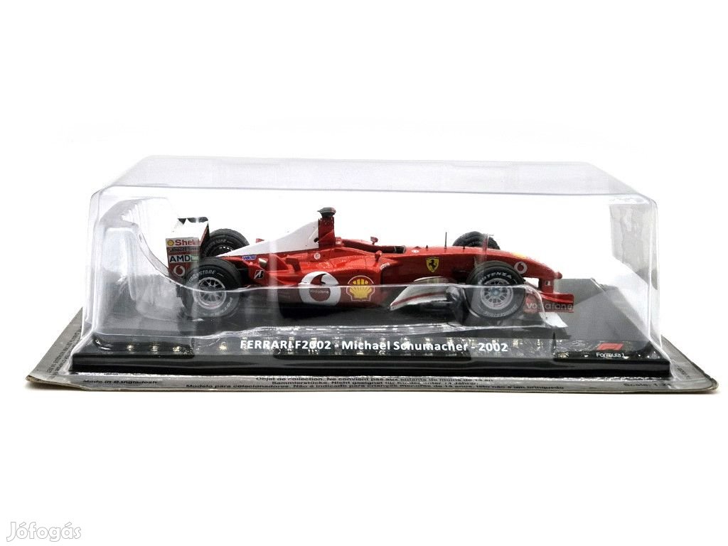 Ferrari F2002 F1 #1 (2002) - Michael Schumacher -  Edicola - 1:24