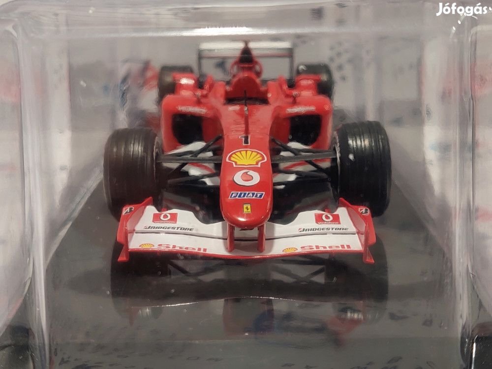 Ferrari F2002 F1 #1 (2002) - Michael Schumacher -  Edicola - 1:24