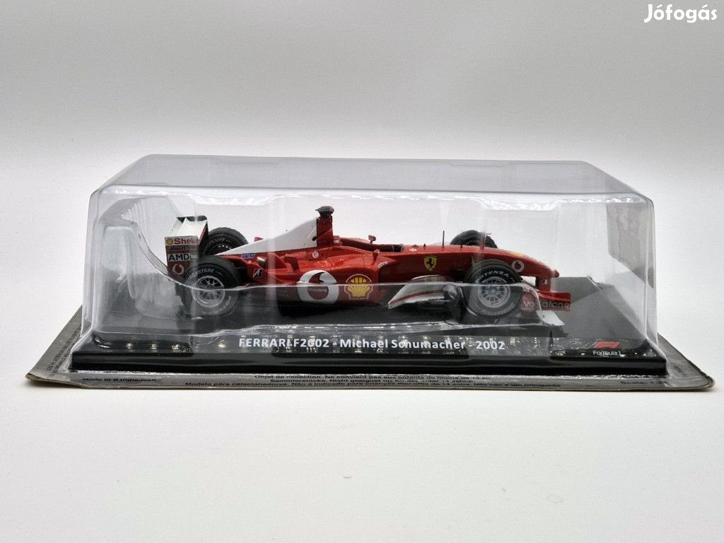 Ferrari F2002 F1 #1 (2002) - Michael Schumacher -  Edicola - 1:24