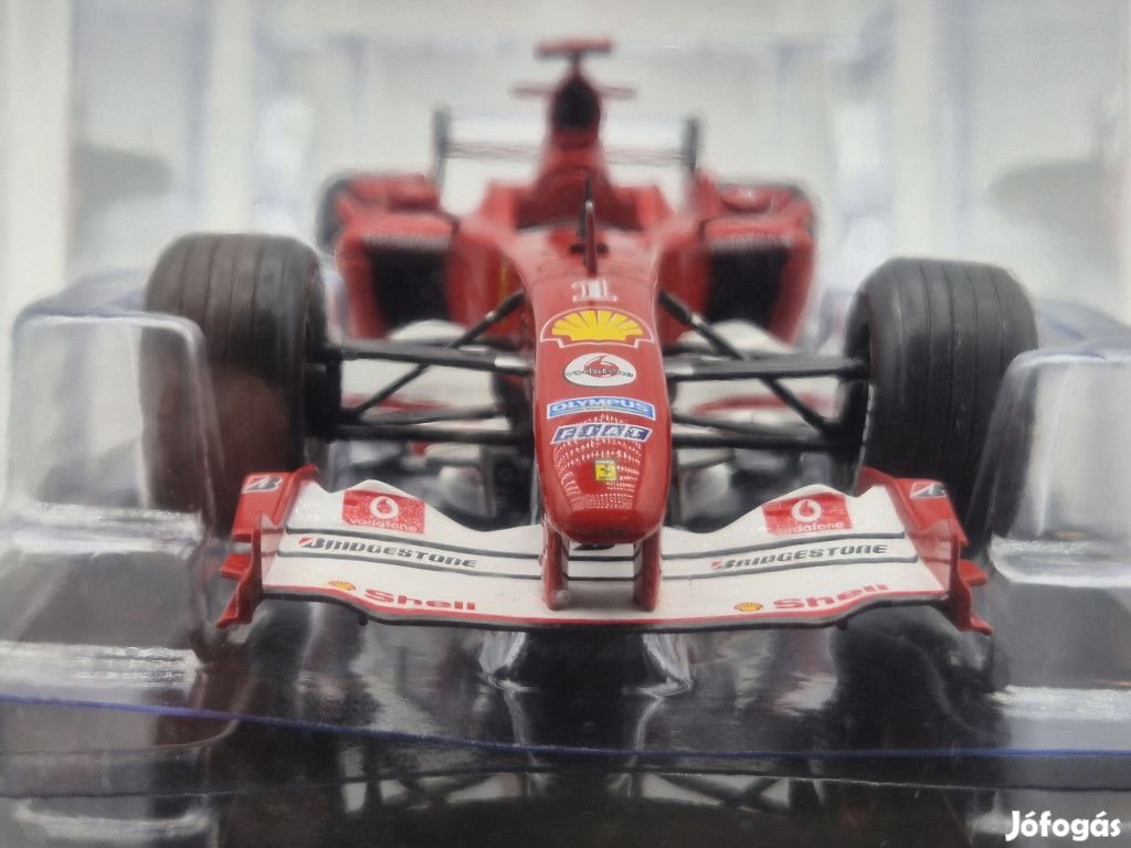 Ferrari F2004 F1 #1 (2004) - Michael Schumacher -  Edicola - 1:24