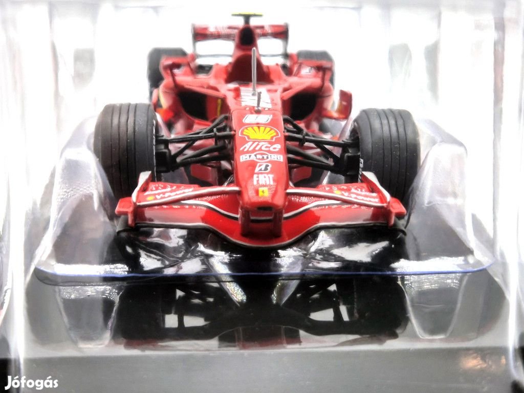 Ferrari F2007 F1 #6 (2007) - Brazilian GP - Kimi Raikkonen -  Edicola