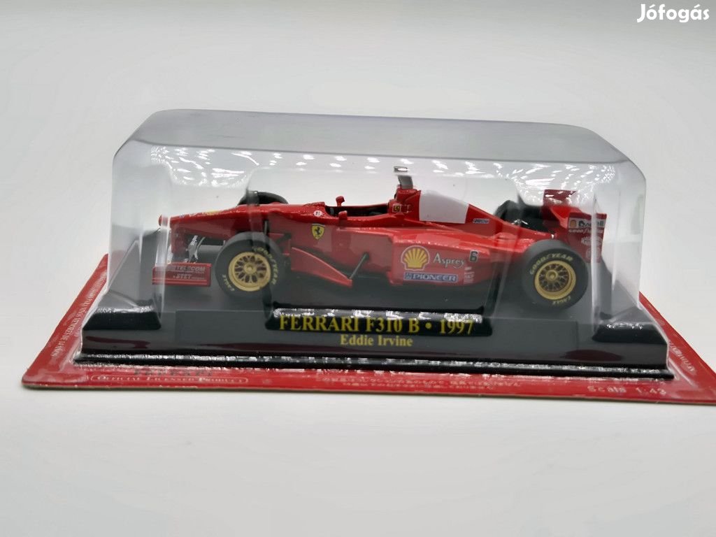 Ferrari F310B F1 #6 (1997) - Eddie Irvine -  Altaya - 1:43