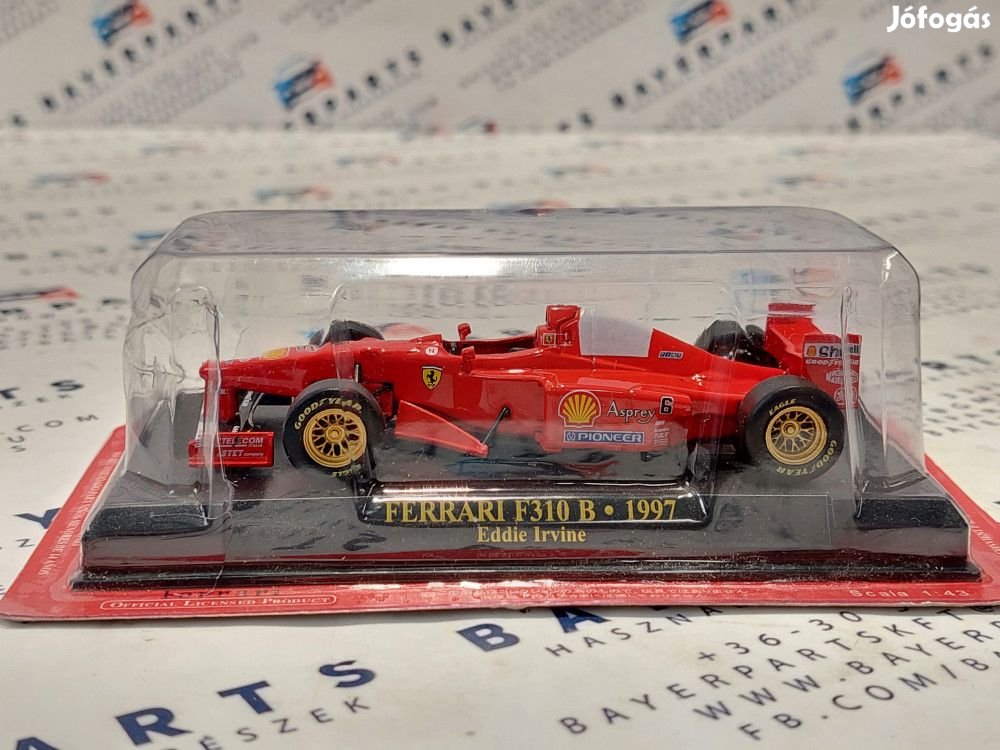 Ferrari F310B F1 #6 (1997) - Eddie Irvine -  Altaya - 1:43