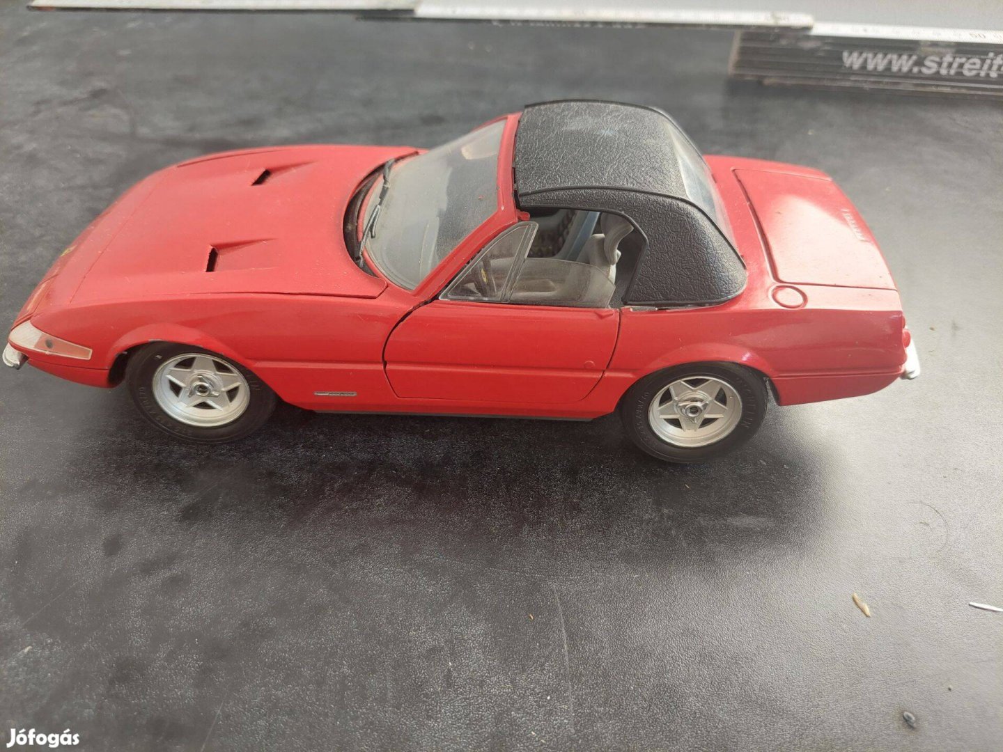 Ferrari F365 Gts 4 Daytona tehno Giordi 1:18