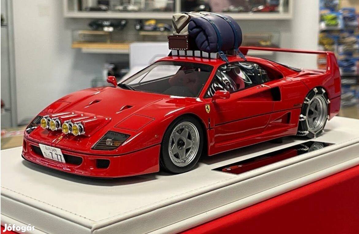 Ferrari F40 Japan Drifting 1993 118 BBR Mmcf40C Limited Ed
