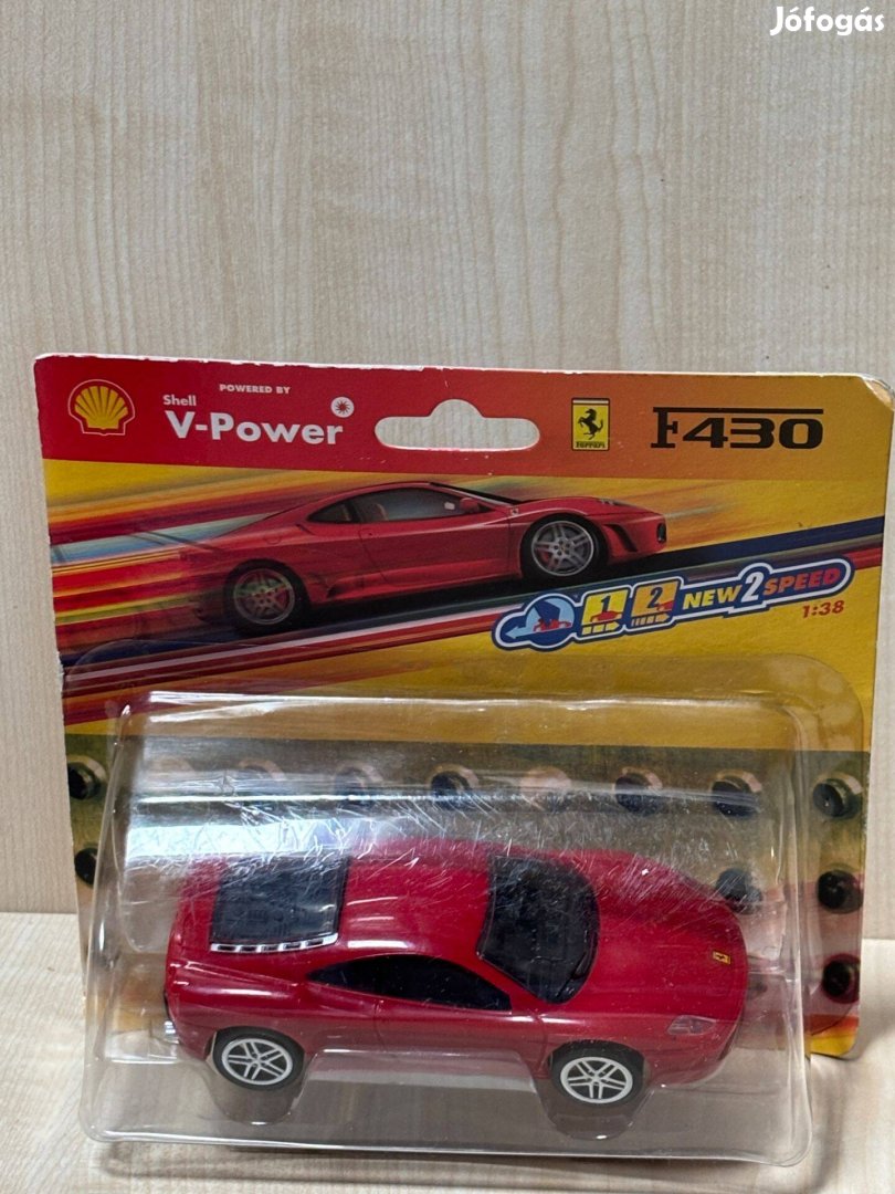 Ferrari F430 kisautó, gyűjtői darab