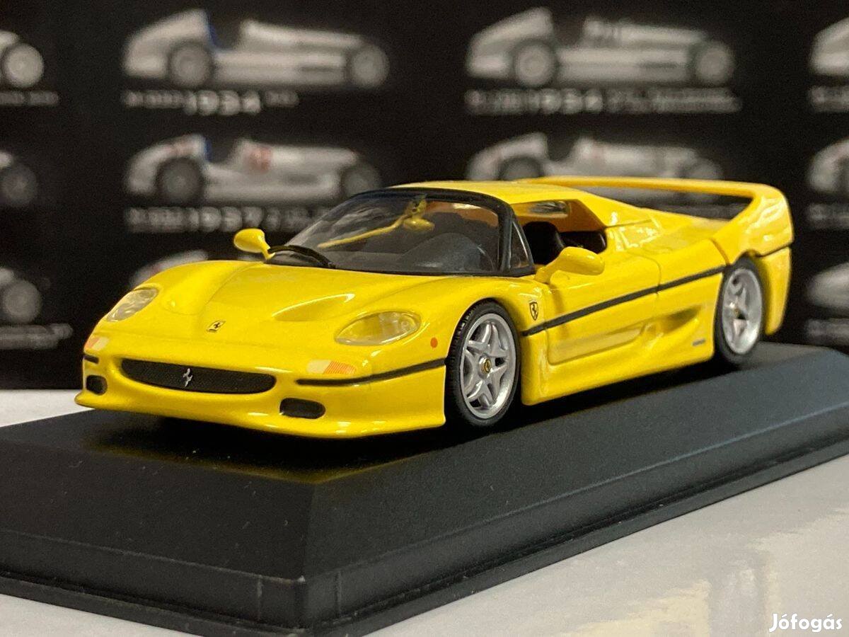 Ferrari F50 1995 1:43 1/43 Minichamps