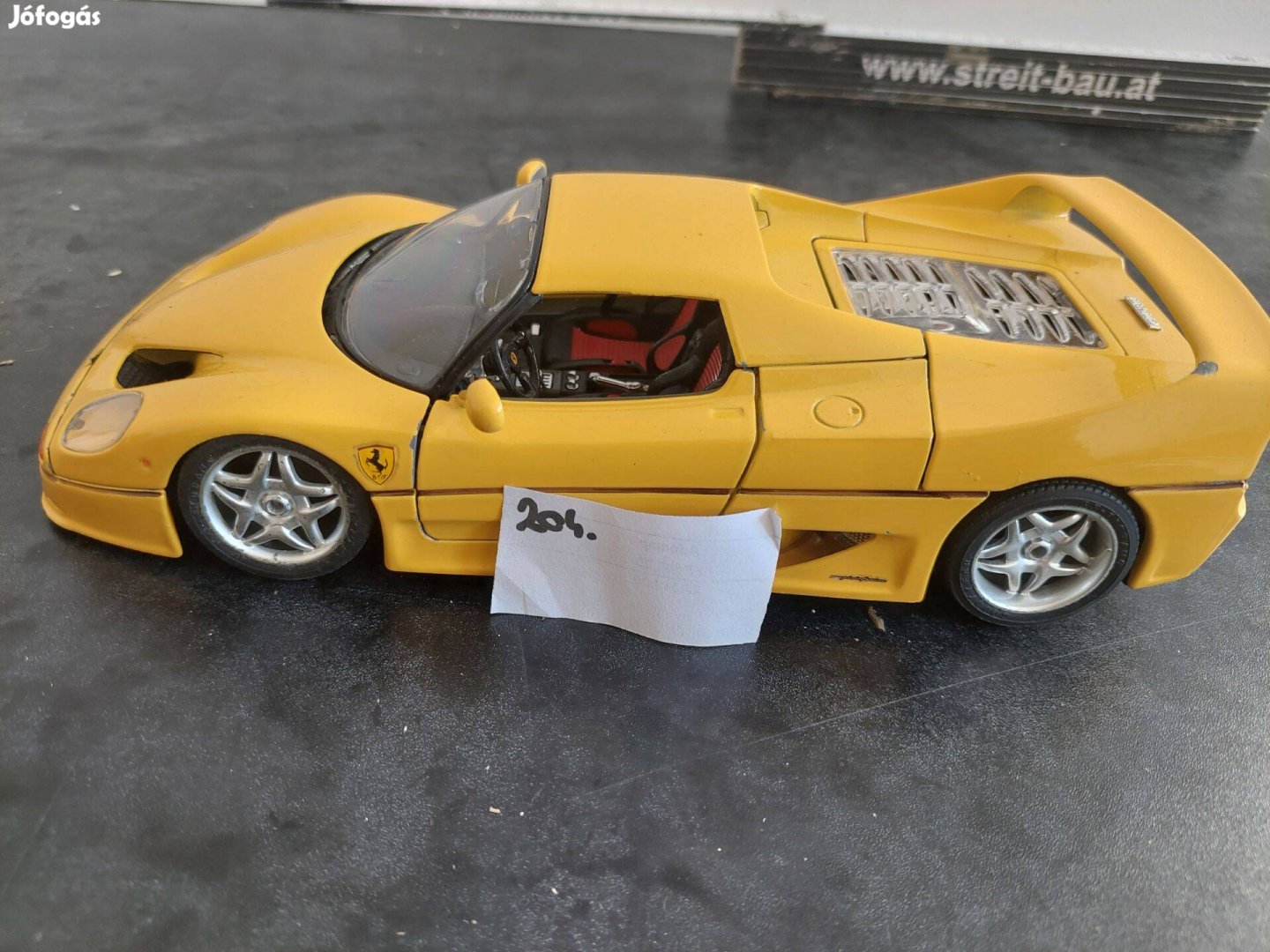 Ferrari F50 Burago 1:18