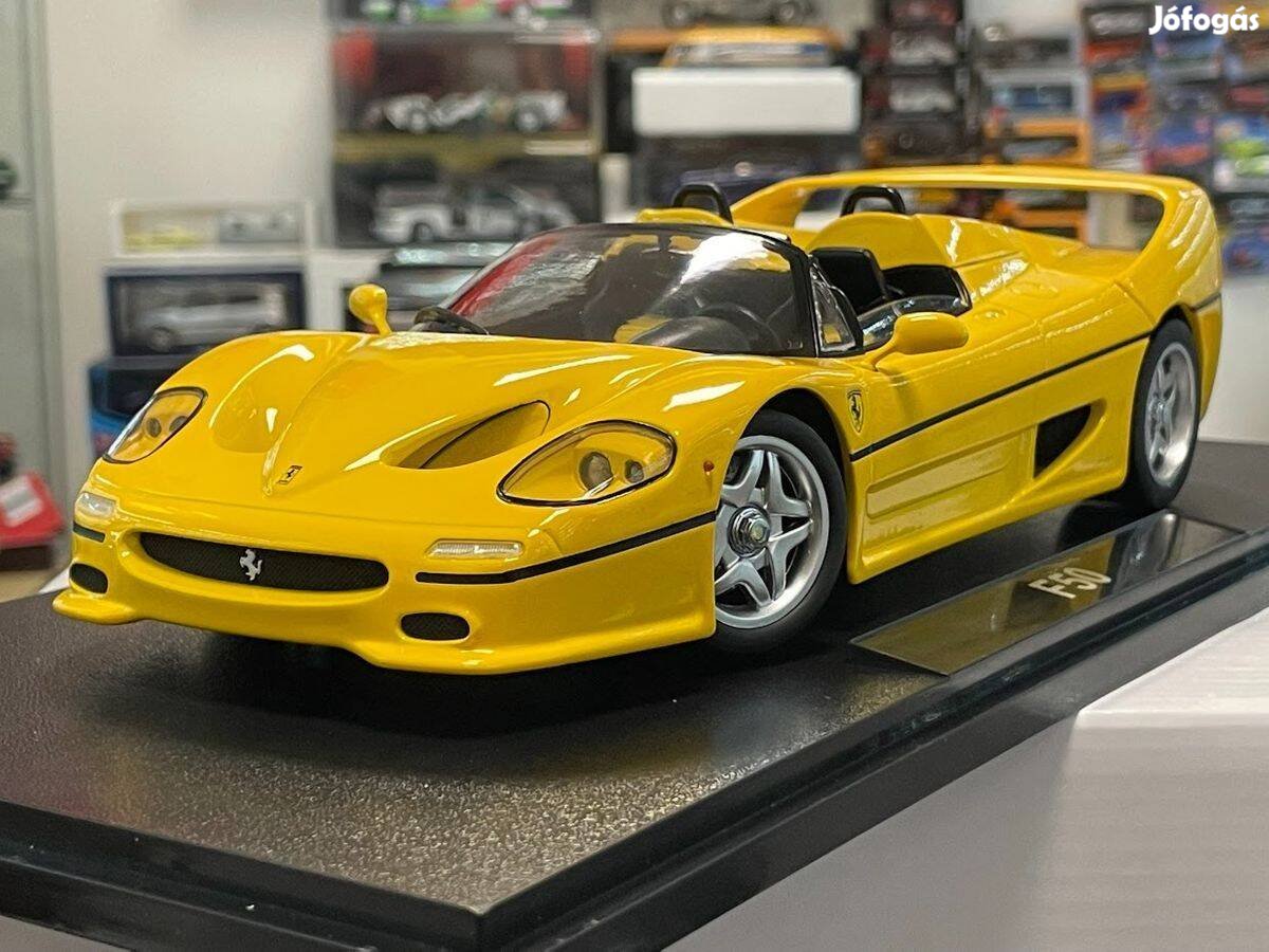 Ferrari F50 Cabrio 1995 1:18 1/18 KK-Scale Kkdc180952