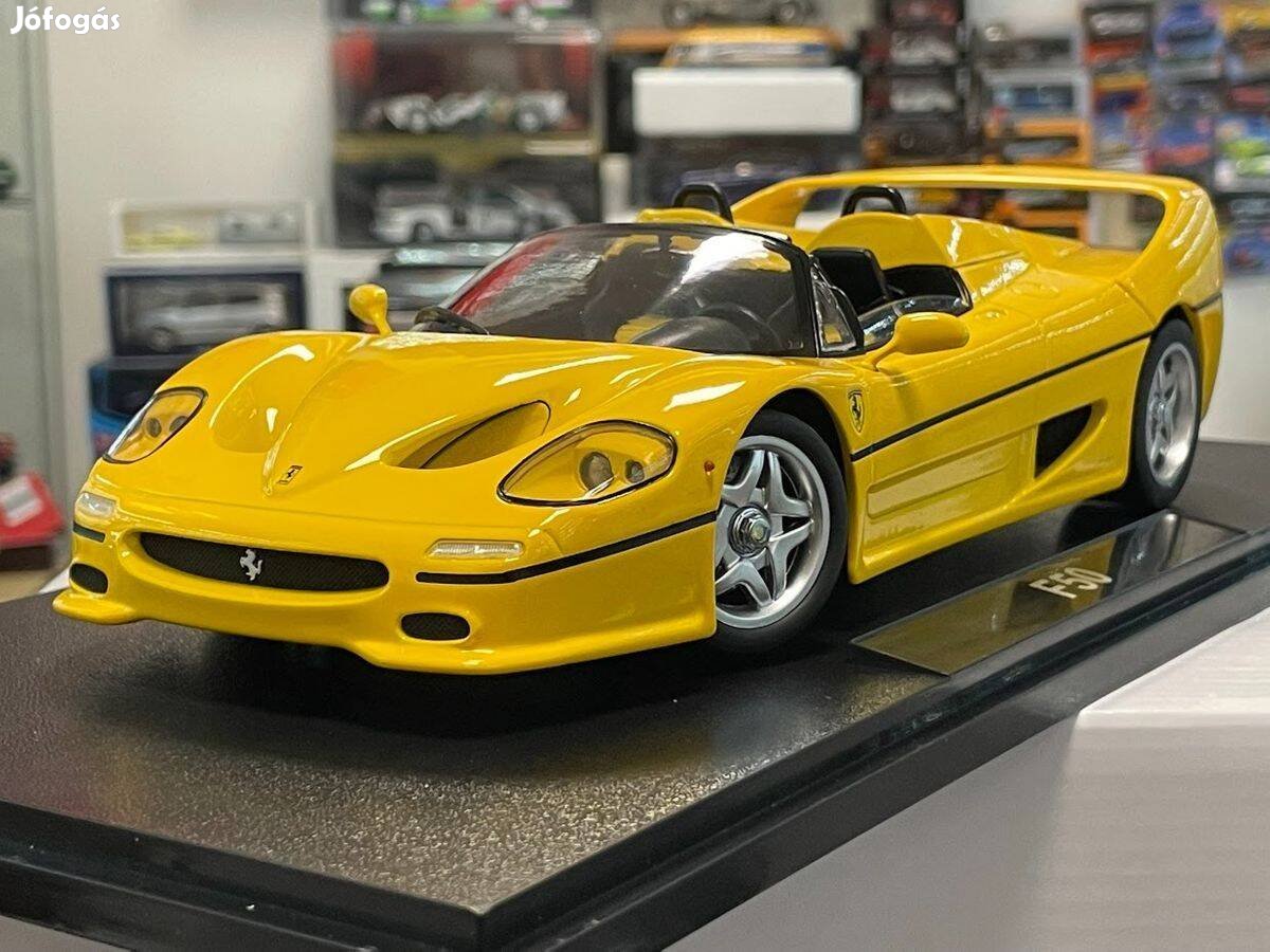 Ferrari F50 Cabrio 1995 yellow 1:18 KK-Scale Kkdc180952