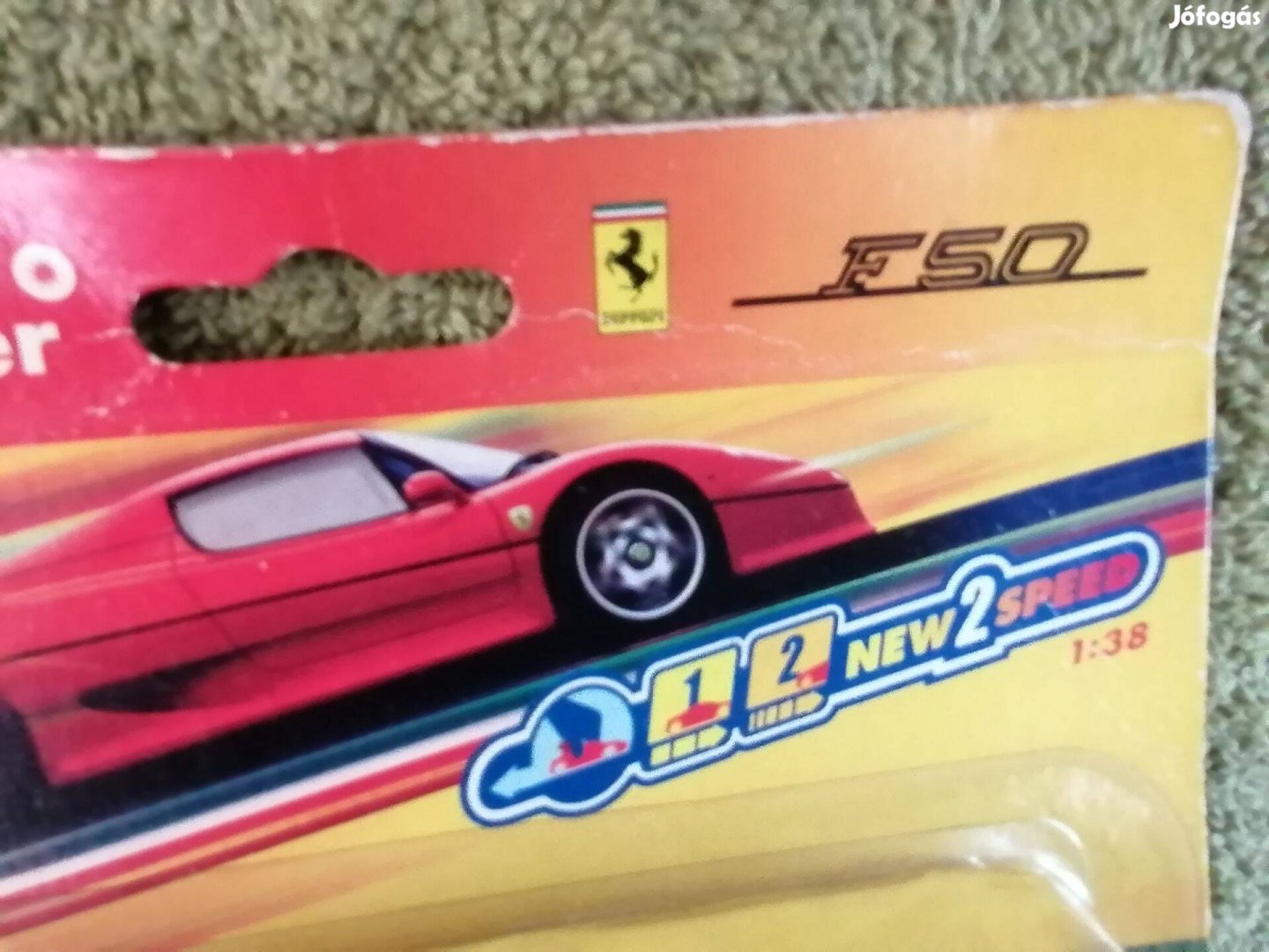 Ferrari F50 kisautó, gyűjtői