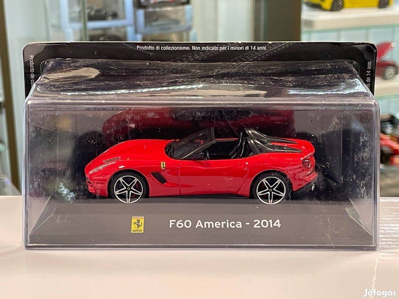 Ferrari F60 America 2014 1:43 1/43 Ixo Altaya