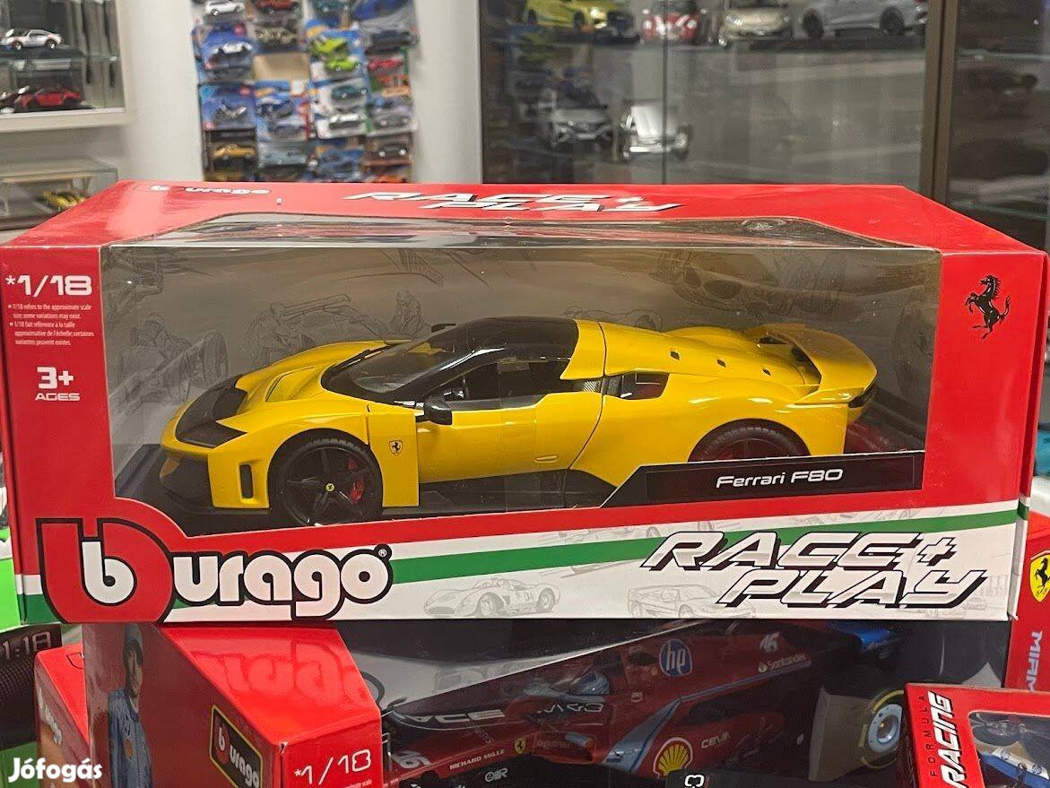 Ferrari F80 2024 118 118 Bburago 18-16022