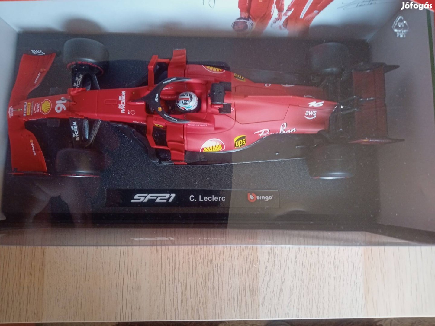 Ferrari Forma 1 modell makett 1 18 új 