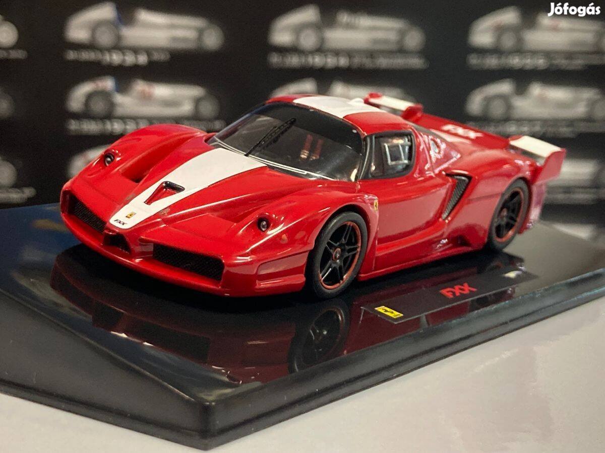 Ferrari Fxx 2006 red 1:43 1/43 Hot Wheels Elite