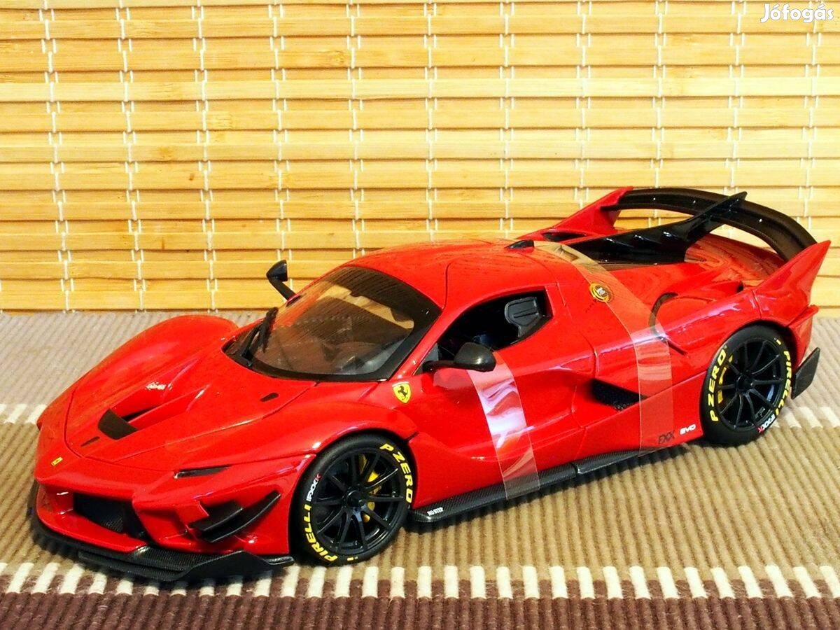 Ferrari Fxx-K Evo 2017 modellautó 118