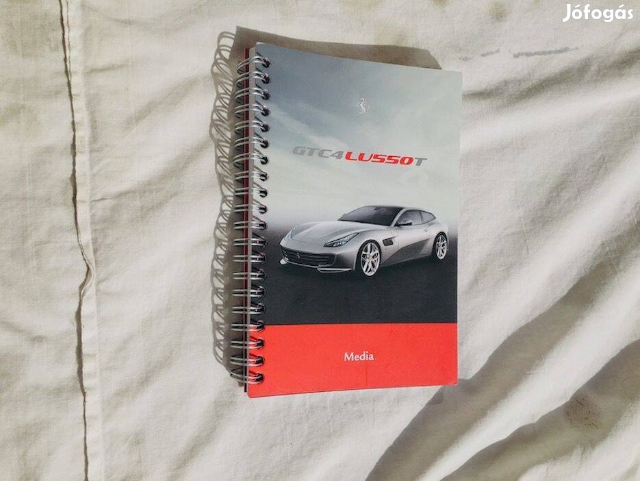 Ferrari GTC4 Lusso & Laferrari Aperta prospektus, katalógus, brossúra