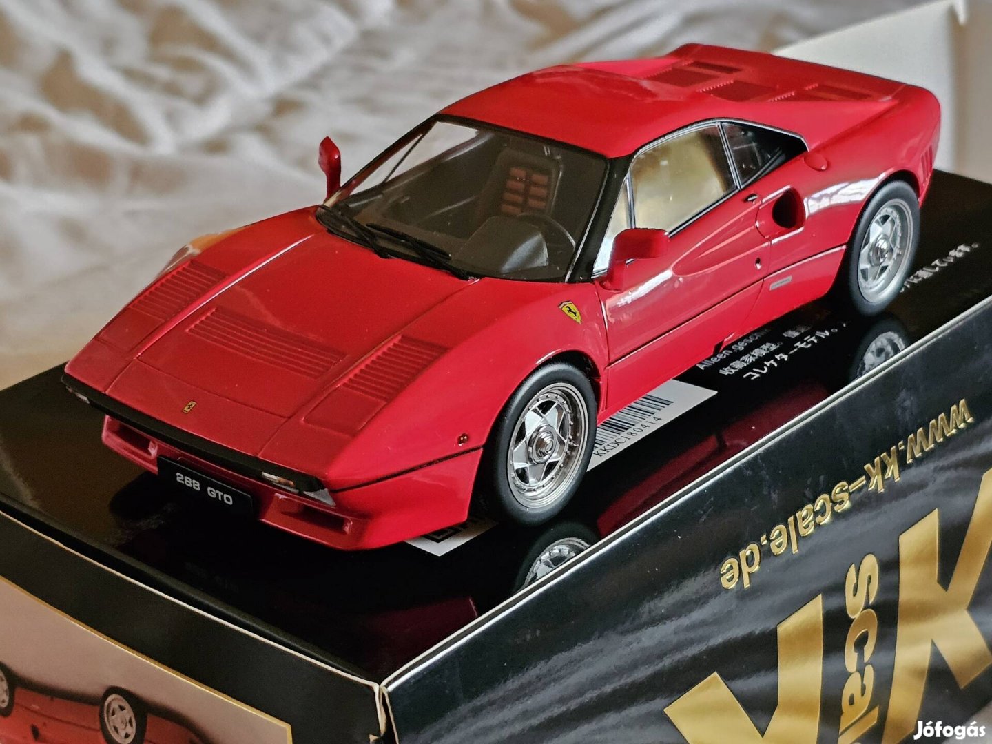 Ferrari GTO 288 Kk-scale 1:18 , 1/18