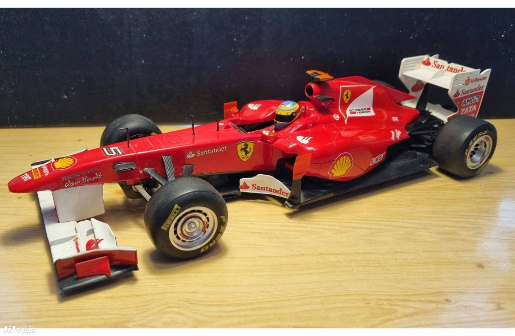 Ferrari Italia 1/14 távirányítós autó