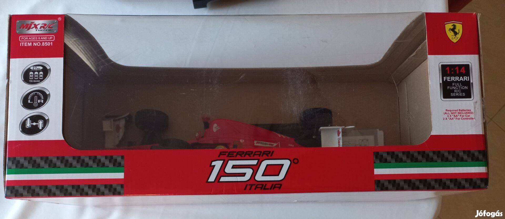 Ferrari Italia F1 távirányítós autó