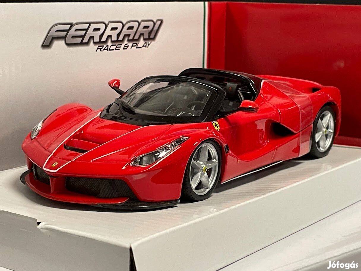 Ferrari Laferrari Aperta 2016 1:24 1/24 Bburago Race & Play