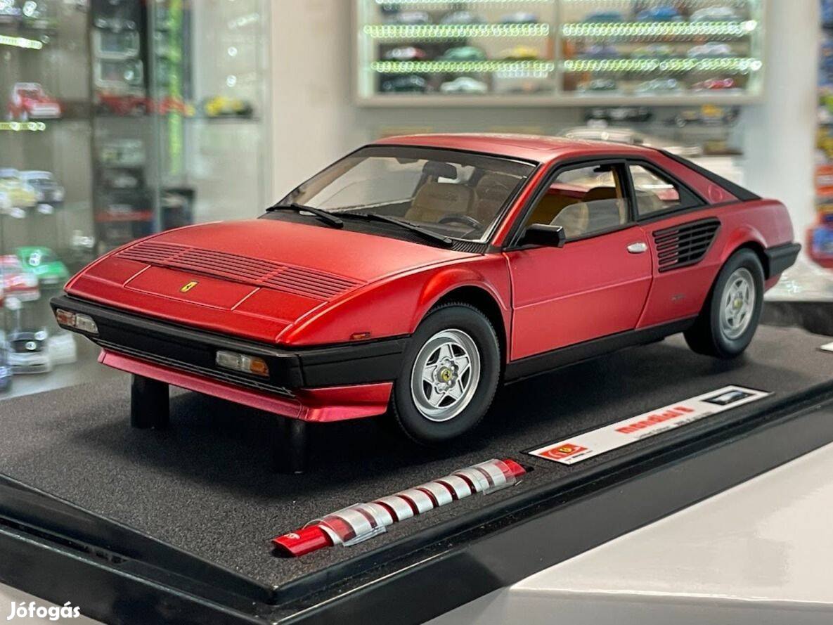 Ferrari Mondial 8 1982 1:18 Hot Wheels Elite Limited Ed. 6060