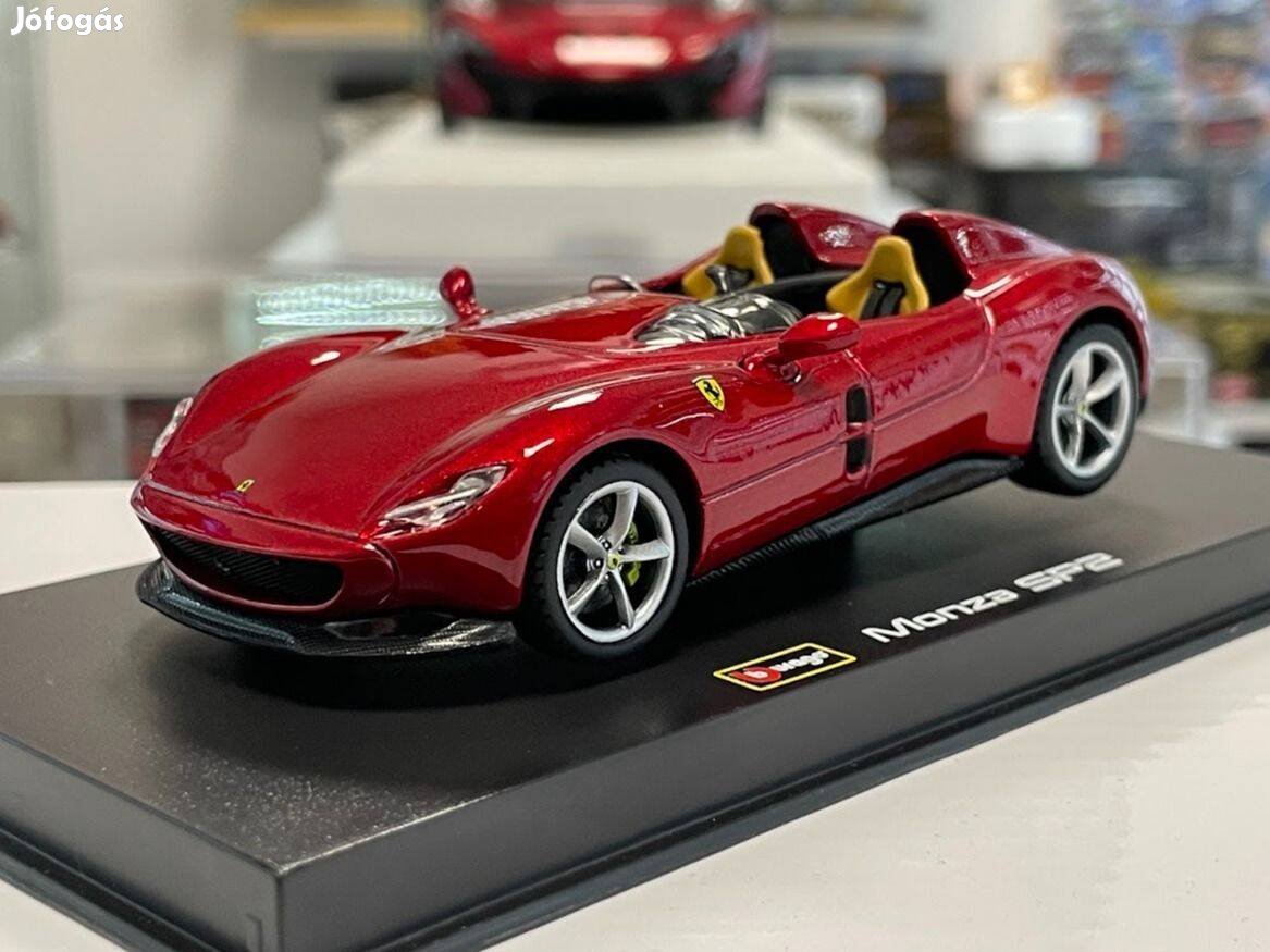 Ferrari Monza SP2 2018 1:43 Bburago Signature