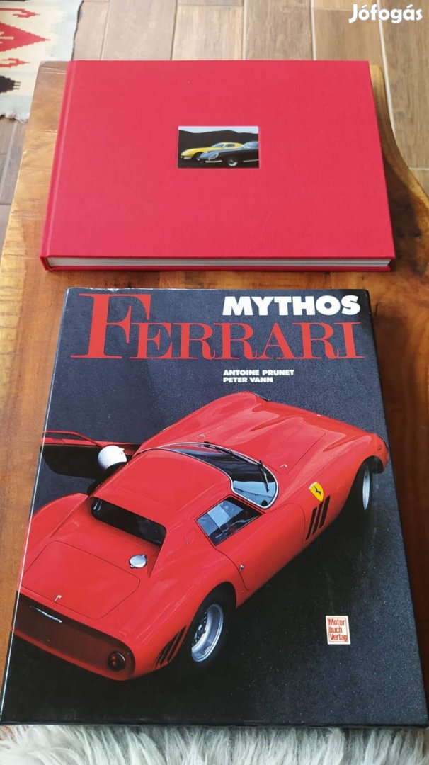 Ferrari Mythos könyv