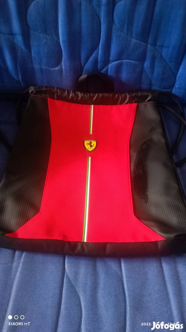 Ferrari Official Product /hivatalos/mint az új hátizsák. Posta 