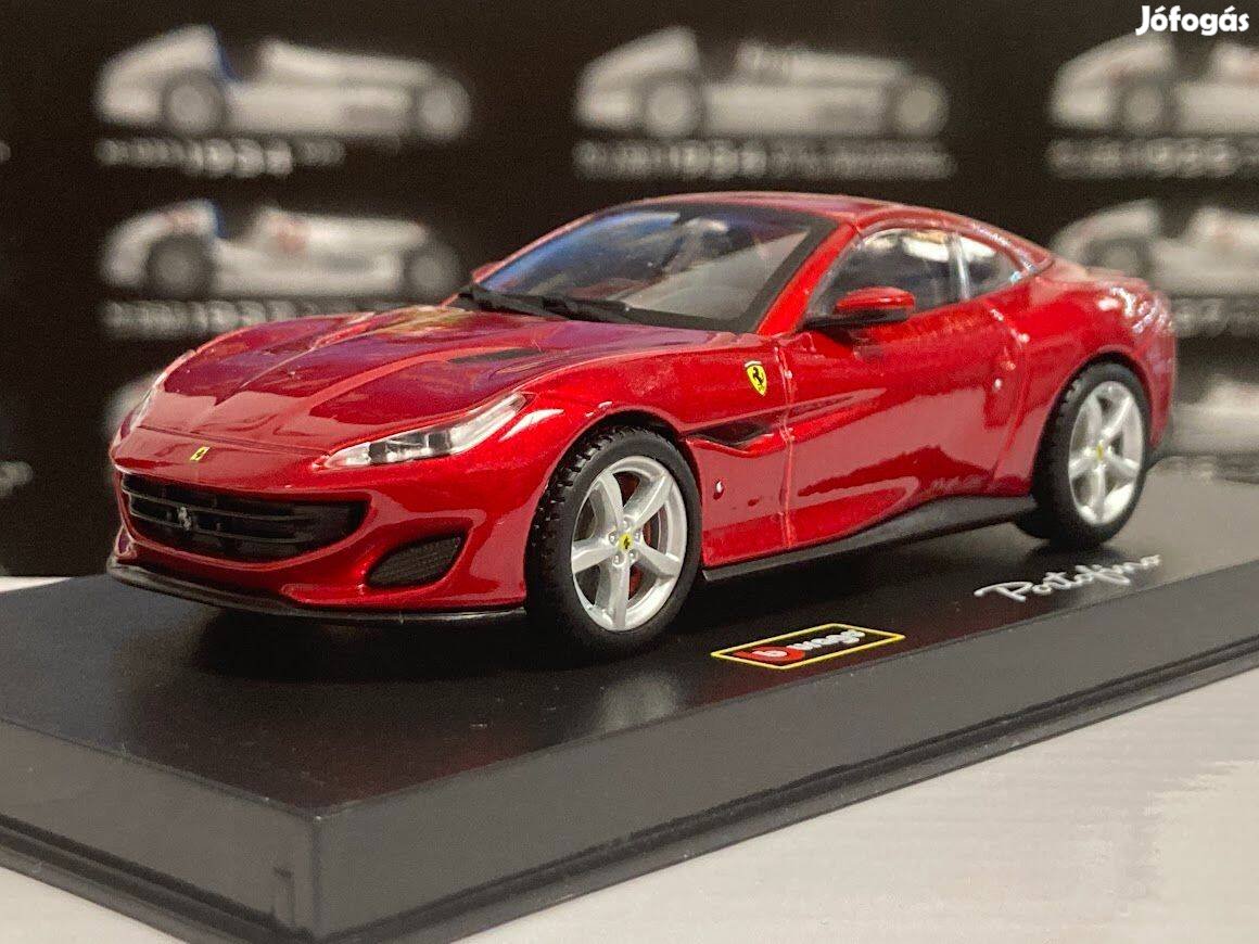 Ferrari Portofino 2017 1:43 1/43 Bburago Signature