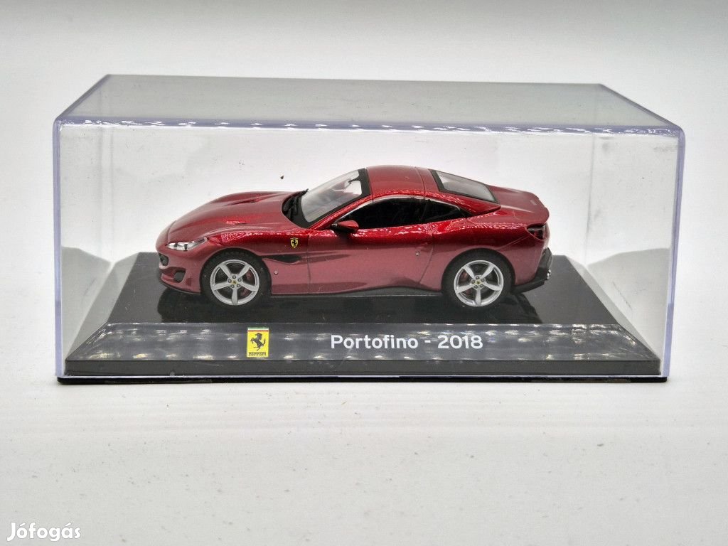 Ferrari Portofino year 2018 red 1:43 Alt