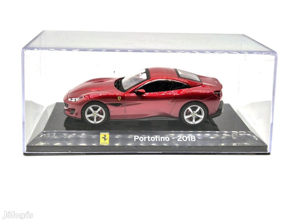 Ferrari Portofino year 2018 red 1:43 Alt