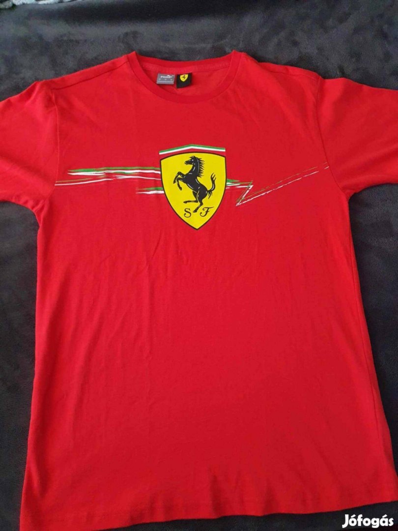 Ferrari Puma T-Shirt Polo