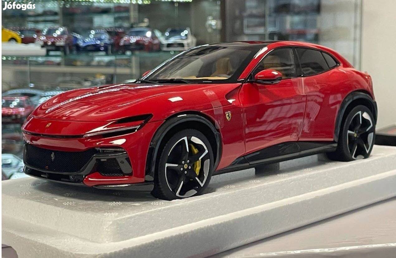 Ferrari Purosangue Panoramic Roof 2022 118 118 BBR HE180053B