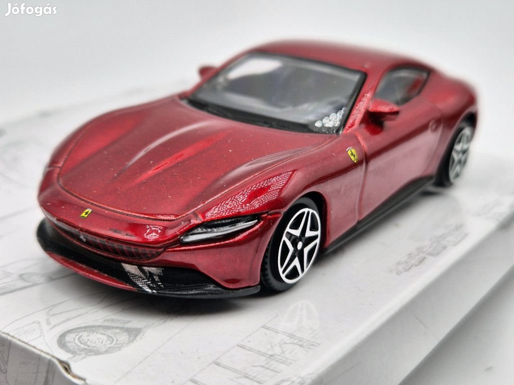 Ferrari Roma (2020) - Bburago - 1:43