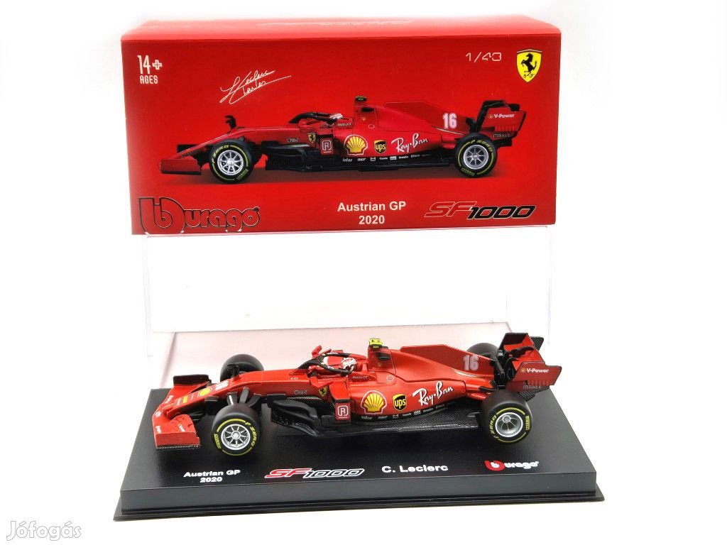 Ferrari SF1000 F1 #16 - Austrian GP (2020) - Charles Leclerc - PILÓTÁ