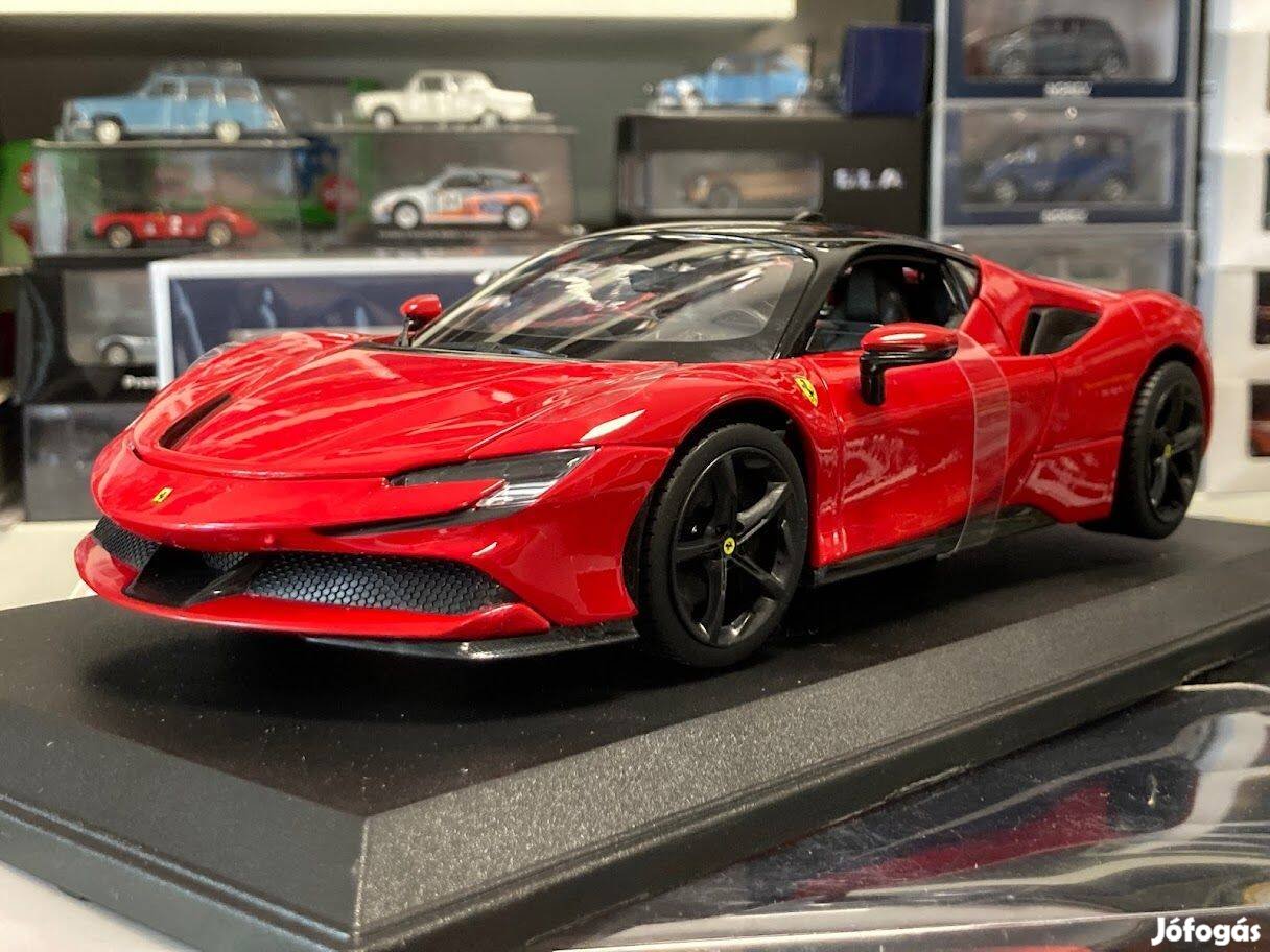 Ferrari SF90 Stradale 2019 1:18 1/18 Bburago Race & Play