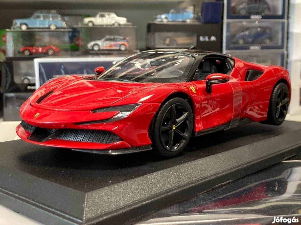 Ferrari SF90 Stradale 2019 1:18 Bburago Race & Play