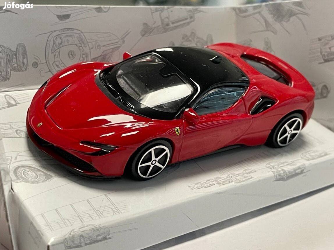 Ferrari SF90 Stradale 2019 1:43 Bburago Race & Play