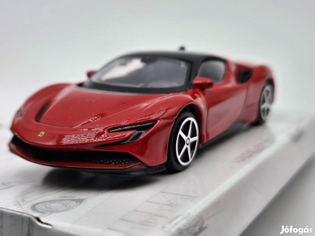 Ferrari SF90 hibrid (2019) - Bburago - 1:43