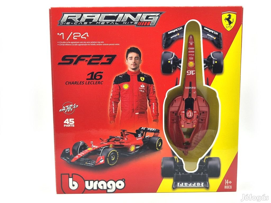 Ferrari SF-23 F1 #16 (2023) - Charles Leclerc - összeszerelhető model